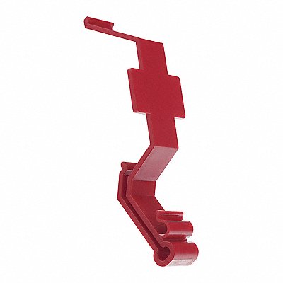Goggle Guard W/Pencil Clip Red