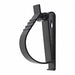 Utility Catcher Clip W/Key Hole Black