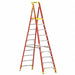 Podium Stepladder 9-1/2 ft Fiberglass