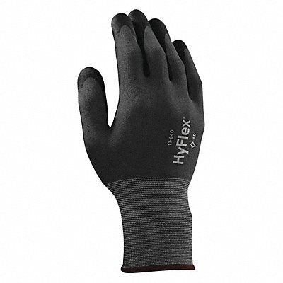 VF Coated Glove Blk/Gry 9 20KJ47 PR