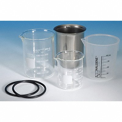 Beaker 400 mL 125 mm H