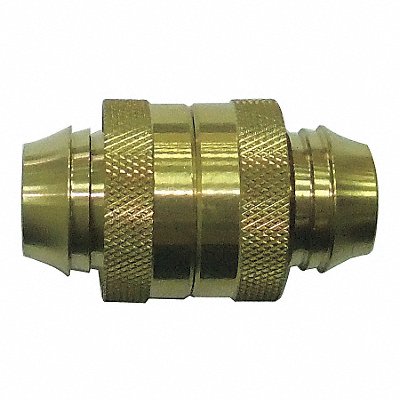 Garden Hose Repair Fitting Brass 3/4 