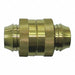 Garden Hose Repair Fitting Brass 3/4 