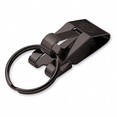 Key Chain Steel Black PK10