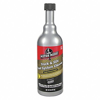 Fuel Additive 16 oz Size Amber