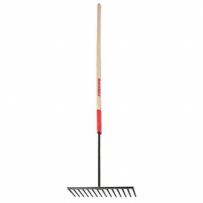 Asphalt Rake Steel 52 in 14 Tines