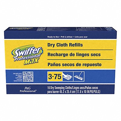 Swiffer Max Refills Cloths PK6