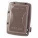 While In Use Weatherproof Cover Bronze