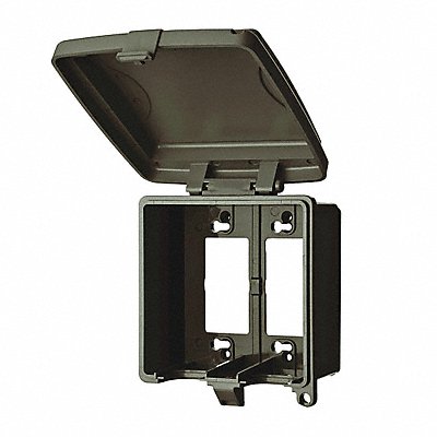 While In Use Weatherproof Cover Bronze