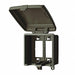 While In Use Weatherproof Cover Bronze