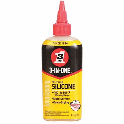 4 oz Squeeze Bottle Lubricant