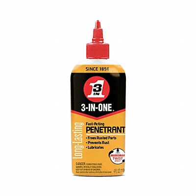 4 oz Squeeze Bottle Penetrant