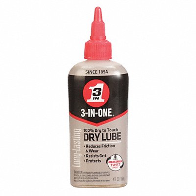 4 oz Squeeze Bottle Dry Lubricant