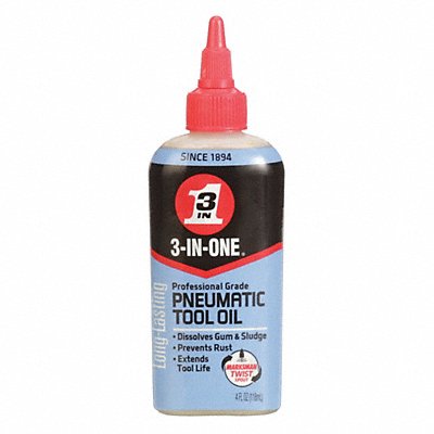 Air Tool Drip Lubricating Oil 4 fl. oz.