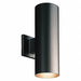 Wall Lantern Incandescent 120V 75W Black