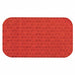 Floor Tape Red 2inx3.5in Rectangle PK50