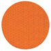 Floor Tape Orange 3 inx3 in Circle PK50