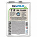 Pipe Cleaner PVC and CPVC 128 oz Clear