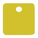 Blank Tag Alum 1 1/4in H 1 1/4in W PK5