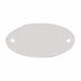 Blank Tag SS 1 5/32in H 2 1/16in W PK10