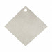 Blank Tag SS 1 1/4in H 1 1/4in W PK10