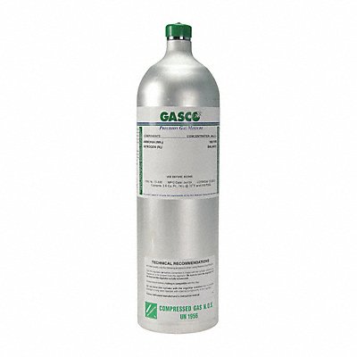 Calibration Gas Nitrogen Dioxide 74L