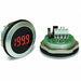 LED Voltmeter Waterproof 3-1/2In. 200mV