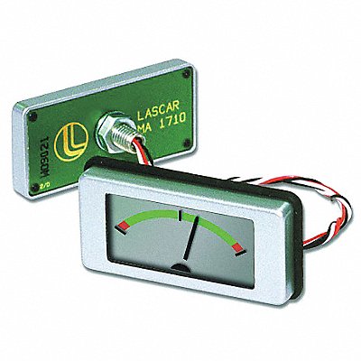 Analog LCD Voltmeter Drill Mount 1V