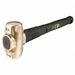 Sledge Hammer 4 lb 16 In Rubber/Steel