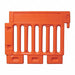 H6507 Crowd/Traffic Control Barricade Orange