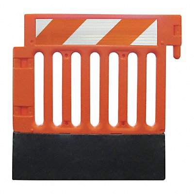 H6510 Crowd/Traffic Control Barricade Orange