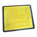 Pedestrian Trench Cover Plastic Yellow
