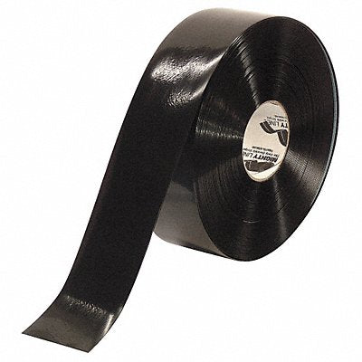H7546 Floor Tape Black 3 inx100 ft Roll
