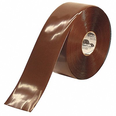 E3477 Floor Tape Brown 4 inx100 ft Roll