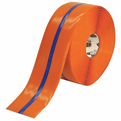 K3727 Floor Tape Blue/Orange 4 inx100 ft Roll