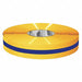 K2071 Floor Tape Blue/Yellow 2 inx100 ft Roll