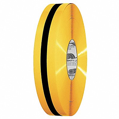 K2071 Floor Tape Black/Yellow 2 inx100 ft Roll