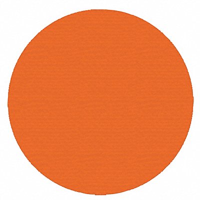 K3734 Floor Tape Orange 3.5 in Circle PK100