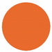 K3734 Floor Tape Orange 3.5 in Circle PK100