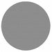 K3734 Floor Tape Gray 3.5 in Circle PK100