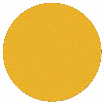 K3733 Floor Tape Yellow 2.69 Dia Circle PK200