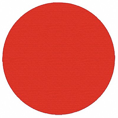 K3733 Floor Tape Red 2.69 Dia Circle PK200