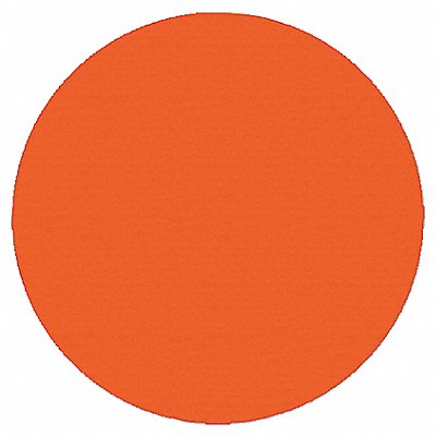 K3733 Floor Tape Orange 2.69 Dia Circle PK200