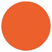 K3733 Floor Tape Orange 2.69 Dia Circle PK200