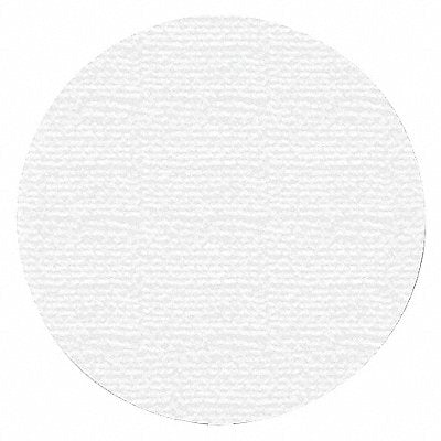 K3733 Floor Tape White 2.69 Dia Circle PK200