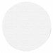 K3733 Floor Tape White 2.69 Dia Circle PK200