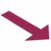 K3732 Floor Tape Purple 6 inx10 in Arrow PK50