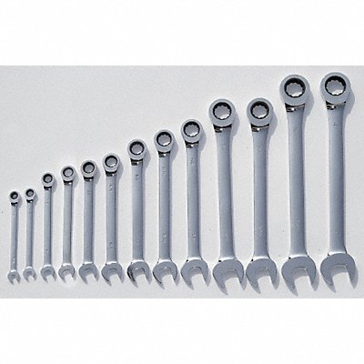 Combo Wrench St CV Steel Mirror Standard