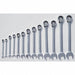 Combo Wrench St CV Steel Mirror Standard