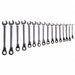 Combo Wrench St CV Steel Chrome Offset